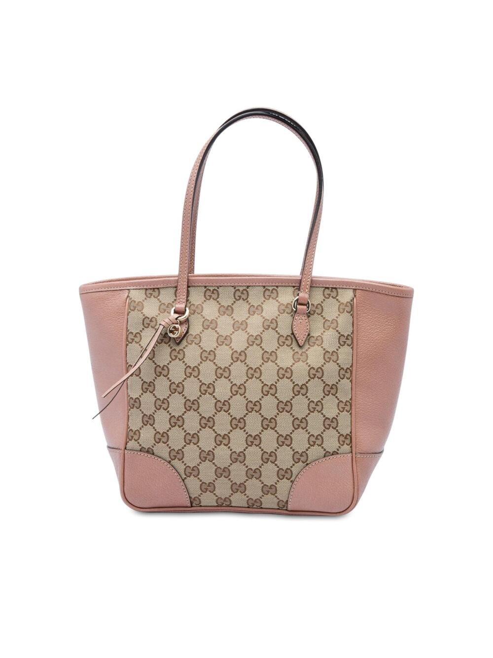 Gucci Gg Canvas Bree Tote Pre-Loved #337783G58B